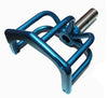 QSC Porsche 996 Forged Engine Stand Holding Fixture Yoke-Blue + bench clamp QSC Porsche 996 Forged Engine Stand Holding Fixture Yoke-Blue + bench clamp