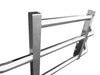 QSC Polished 304 Stainless Steel Deer Bumper Guard w/ Bracket for Cascadia 2018 QSC Polished 304 Stainless Steel Deer Bumper Guard w/ Bracket for Cascadia 2018