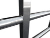 QSC Polished 304 Stainless Steel Deer Bumper Guard w/ Bracket for Cascadia 2018 QSC Polished 304 Stainless Steel Deer Bumper Guard w/ Bracket for Cascadia 2018