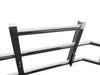 QSC Polished 304 Stainless Steel Deer Bumper Guard w/ Bracket for Cascadia 2018 QSC Polished 304 Stainless Steel Deer Bumper Guard w/ Bracket for Cascadia 2018
