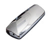 QSC Door Mirror Pair Left & Right Side Chrome W/O Arm Volvo VNL QSC Door Mirror Pair Left & Right Side Chrome W/O Arm Volvo VNL