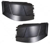 QSC Truck Bumper Extension Corner No Fog Light Hole Left & Right for Volvo VNL QSC Truck Bumper Extension Corner No Fog Light Hole Left & Right for Volvo VNL