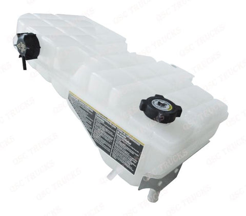 QSC Coolant Reservoir Tank w/ Cap & Sensor for Peterbilt Kenworth T660 N5346001