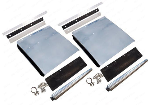 QSC Stainless Steel Quarter Fender Set 24