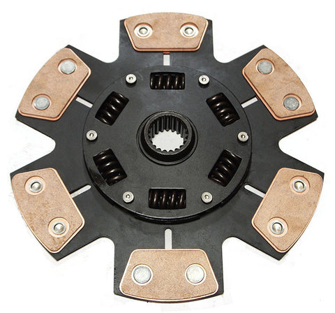 QSC Toyota Supra 1JZGTE 2JZGTE R154 6 Puck Ceramic Stage 3 Clutch Disc