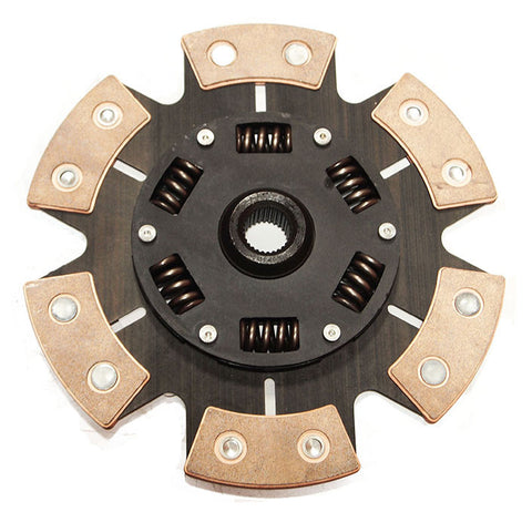 QSC VW CORRADO JETTA GOLF PASSAT 2.8L VR6 Stage 3 6 Puck Ceramic HD Clutch Disc