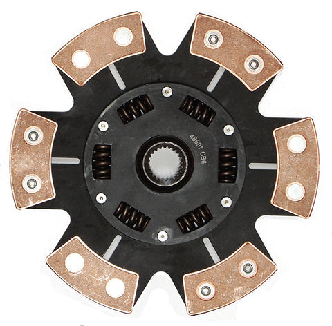 QSC Mitsubishi Lancer Evolution Evo 7 8 9 10 2.0L Turbo Stage 3 Clutch Disc