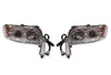 QSC Right & Left Side Headlights Set w/ Projector + Bulbs for Peterbilt 388 389 QSC Right & Left Side Headlights Set w/ Projector + Bulbs for Peterbilt 388 389