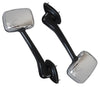 QSC Truck Chrome Hood Mirror Set (L & R) for Freightliner Cascadia 08-16 QSC Truck Chrome Hood Mirror Set (L & R) for Freightliner Cascadia 08-16