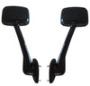 QSC Truck Black Hood Mirror Set (L & R) for Freightliner Cascadia 08+ QSC Truck Black Hood Mirror Set (L & R) for Freightliner Cascadia 08+