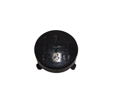QSC Porsche 944 Brand New 5 Speed Shift Knob Cap - Black