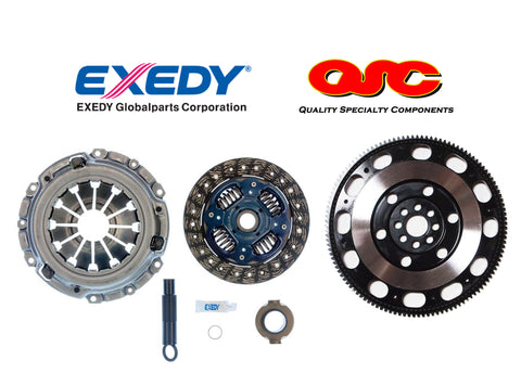Exedy Clutch Pro-Kit QSC Forged Race Flywheel Acura RSX Type-S Civic SI K20