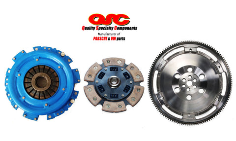 Porsche 911 Clutch Kit 200mm 6-pad Ceramic Disc + Chromoly Flywheel