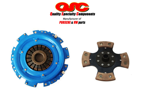 Porsche 356 VW Type 1 Clutch Kit 200mm 4-pad Rigid Clutch Disc