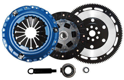 QSC Acura Integra B Series 94-01 Stage 2 Clutch Kit + Chromoly Lightweight Flywheel