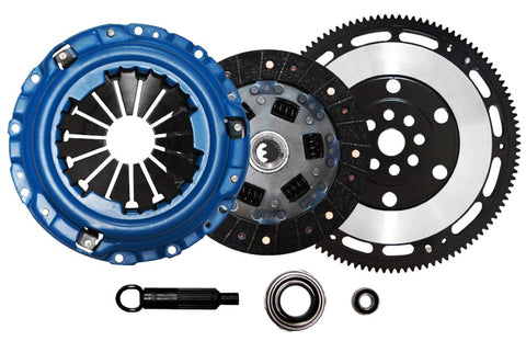 QSC Acura Integra 92-93 Stage 2 Clutch Kit + Chromoly Lightweight Flywheel