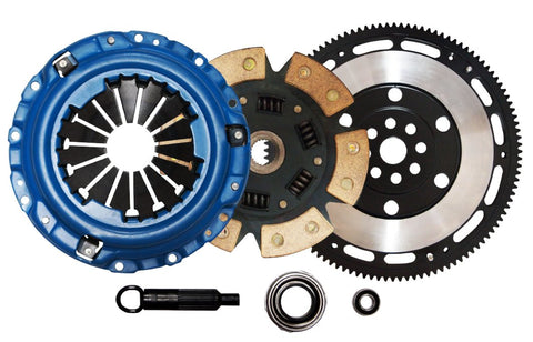 QSC Acura Integra 92-93 Stage 3 Clutch Kit + Chromoly Lightweight Flywheel