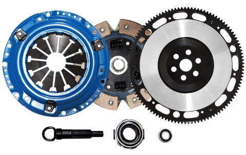 QSC Honda Civic 92-05 Stage 3 Clutch Kit + Forged Flywheel Civic Del Sol