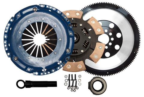 QSC VW CORRADO JETTA GOLF PASSAT 2.8L VR6 Stage 3 Clutch kit Forged Flywheel