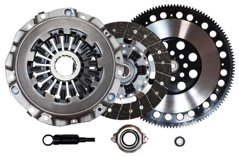 QSC Subaru WRX 02-05 EJ20 EJ20T EJ205 Stage 2 Clutch Kit + Chromoly Flywheel