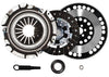 QSC Stage 2 Clutch Kit + Forged Flywheel for Nissan 240SX 89-99 KA24E KA24DE 