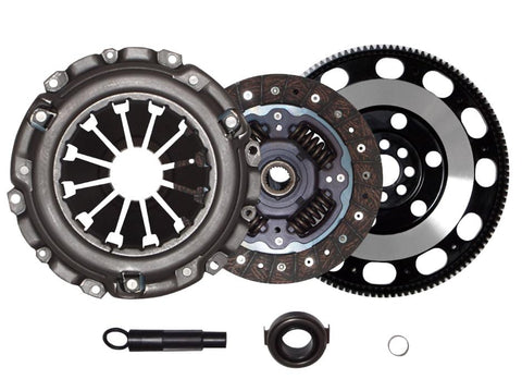 QSC Stage 1 Clutch Kit RSX Type-S Civic Si K20 2.0L iVTEC 6spd + Forged Flywheel