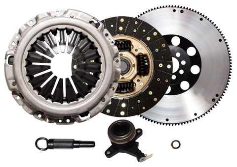 QSC Stage 1 Clutch Kit Forged Race Flywheel for 370Z G37 VQ35HR VQ37VHR 3.7L