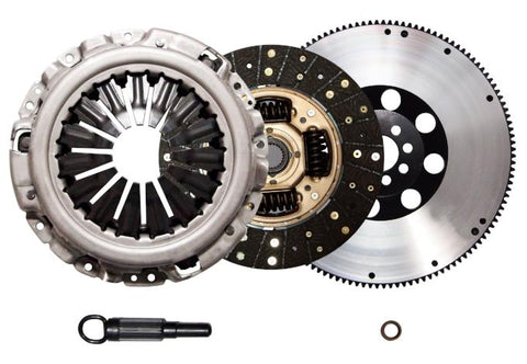 QSC Stage 1 Clutch Kit Flywheel w/o Slave for 370Z G37 VQ35HR VQ37VHR 3.7L