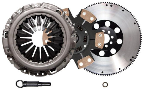 QSC Stage 3 Clutch Kit Flywheel w/o Slave for 370Z G37 VQ35HR VQ37VHR 3.7L