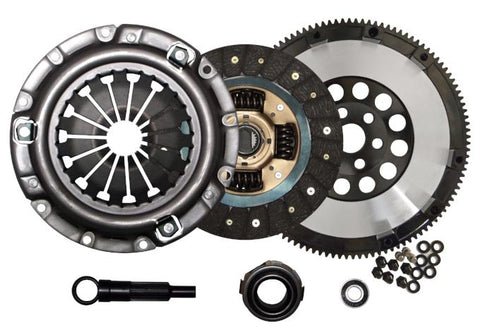 QSC STAGE 1 CLUTCH KIT & RACE FLYWHEEL for 90-05 MAZDA MIATA 1.8L MAZDASPEED