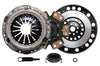 QSC STAGE 3 CLUTCH KIT & RACE FLYWHEEL for 06-14 SUBARU IMPREZA WRX EJ255 5-SPD