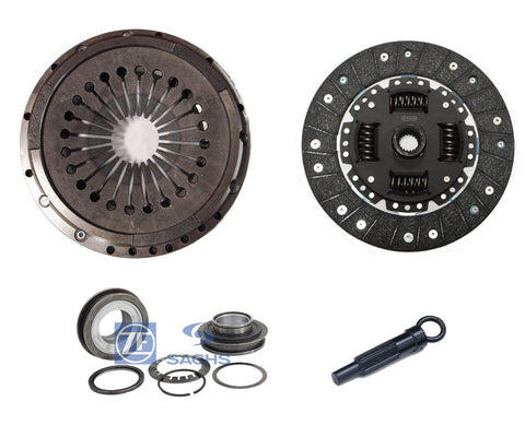 QSC Clutch Kit with Sachs Throw Out Bearing for Porsche 911 72-86 225mm