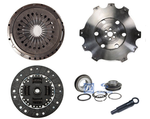 QSC Clutch Kit Light Flywheel w/ Sachs Bearing for Porsche 911 72-77 225mm