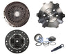 QSC Clutch Kit Light Flywheel w/ Sachs Bearing for Porsche 911 72-77 225mm