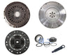 QSC Clutch Kit Flywheel w/ Sachs Throw Out Bearing for Porsche 911 72-77 225mm