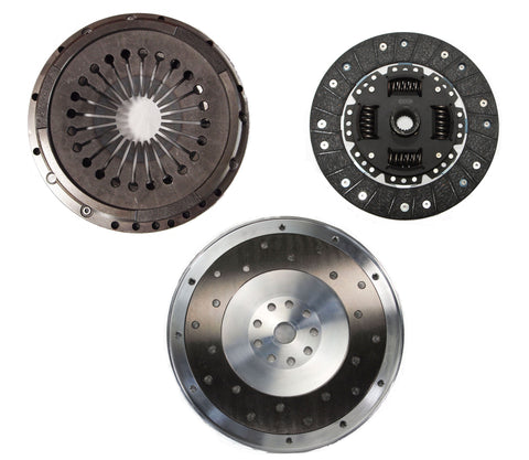 QSC Clutch Kit Aluminum Lightweight Flywheel for Porsche 911 78-79 225mm