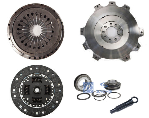 QSC Clutch Kit Lightweight Flywheel 225mm Sachs Bearing for Porsche 911 79-83