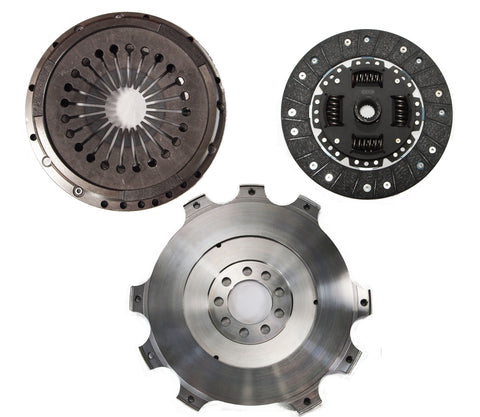 QSC Clutch Kit Ultra Lightweight Flywheel 225mm for Porsche 911 79-83