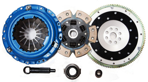 Acura Integra 94-01 Stage 3 Clutch Kit + Aluminum Flywheel 6-puck Ceramic Disc