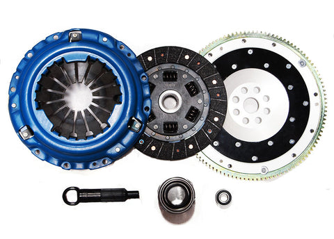 Acura Integra 92-93 Stage 2 Clutch Kit + Aluminum Flywheel