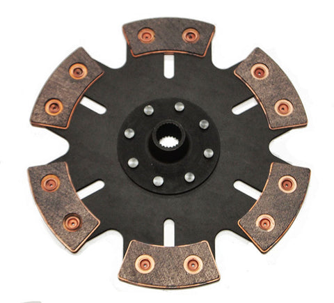 Volkswagen VW Type 4 Porsche 914 228mm 4-pad Rigid Clutch Disc