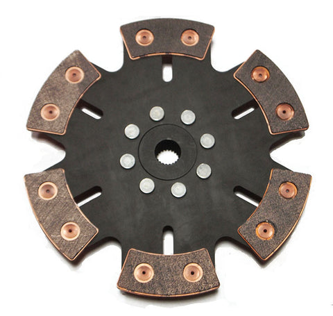 Volkswagen VW Type 4 Porsche 914 228mm 4-pad Rigid Clutch Disc