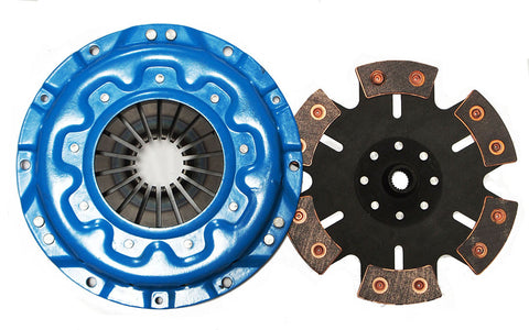 Volkswagen VW Type 4 Clutch Kit 228mm 6-pad Rigid Clutch Disc