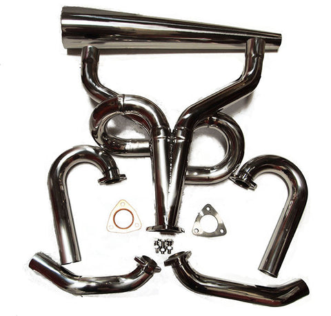 Volkswagen VW Type 1 Stainless Steel Racing Header 2