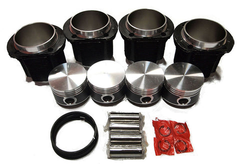 Volkswagen VW Type 1 92mm x 69mm Aluminum NIKSICA® Coated Cylinders & Pistons Set