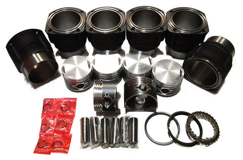 QSC Porsche 911 84mm Cylinders & Pistons Set