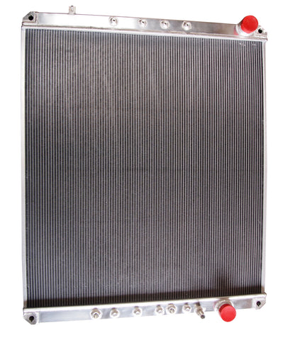 QSC Aluminium Performance Radiator for Freightliner 07 Columbia 08 & Up Cascadia