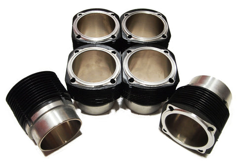 QSC Porsche 911 90mm Aluminum Nikasil Coated Cylinders Set