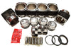 Porsche 911 98mm Aluminum NIKSICA® Coated Cylinders & Pistons Set