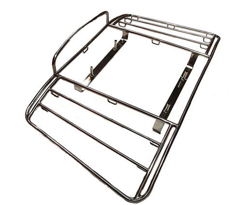 Porsche 356 Leitz style stainless steel Luggage Rack